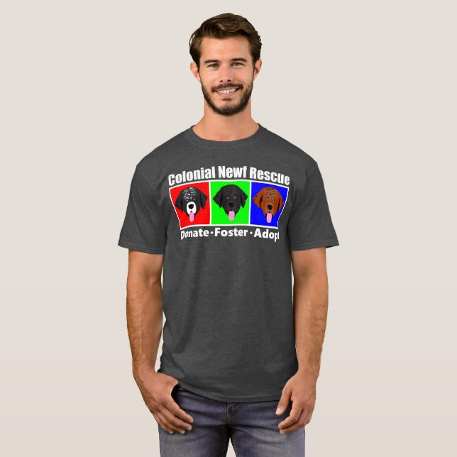 Men's Dark T-Shirt (Front Full)