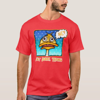 Men's Dark T-Shirts - Just DUCKY Thanks