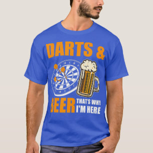Mens Dart Player Cool Quote Darts Beer Thats Im T-Shirt