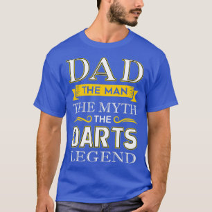 Mens Darts Dad Shirts Gifts for Dad