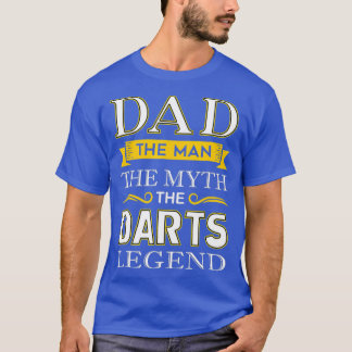 Mens Darts Dad Shirts Gifts for Dad