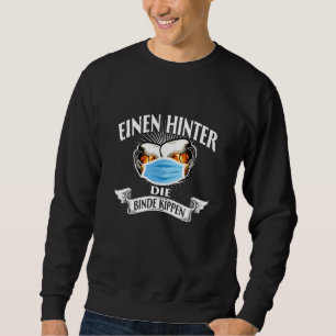 Men's Day Father's Day A Behind The Pad Tip Face M Sweatshirt