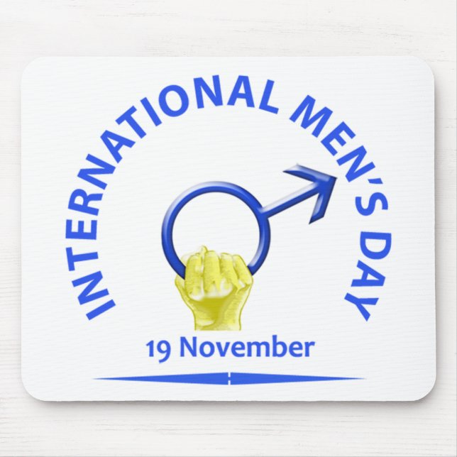 Men's Day Mousepad (Front)