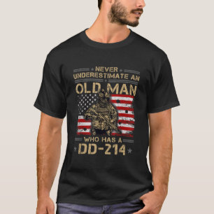 Mens DD214 Alumni T Shirt