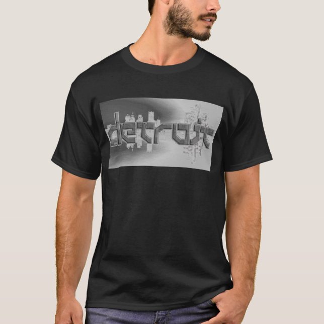 Mens Detroit Tee (Front)
