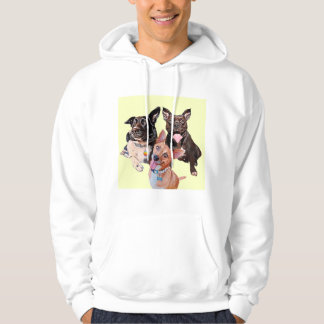 Mens Dexter, Duke et Lucy Sweat - shirt à capuche