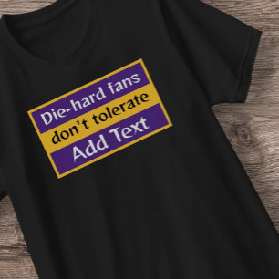 Men's Die-hard fan T-Shirt