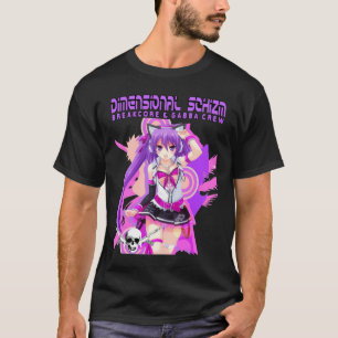 Men's Dimensional Schizm Anime shirt
