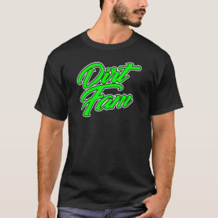 Mens Dirt Track Racing Apparel Dirtfam Dirt Racing T-Shirt