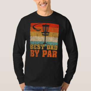 Mens Disc Golf Sports Vintage Disc Golf Father's T-Shirt