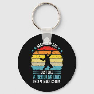 Mens Dminton Dad Funny Dminton Lover Saying Keychain