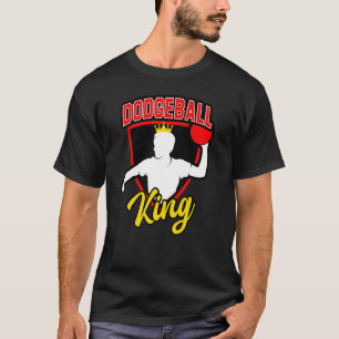 Mens Dodgeball King for Dodgeball  and Dodgeball M T-Shirt