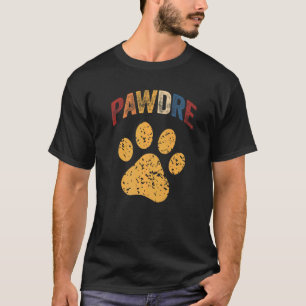 Mens Dog Dad Pawdre Cat Dad Outfit Pets Pet Paw 3 T-Shirt