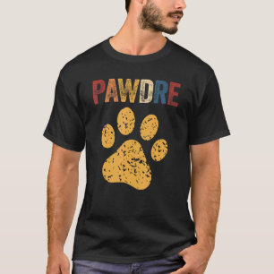 Mens Dog Dad Pawdre Cat Dad Outfit  Pets  Pet Paw  T-Shirt