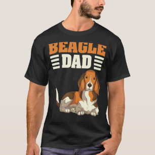 Mens Dog Owner Beagle Dad Animal Pet Daddy Dog  Be T-Shirt