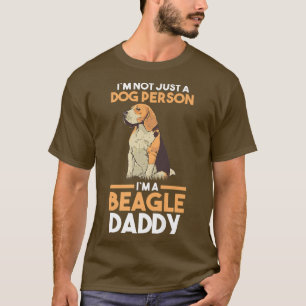 Mens Dog Owner Beagle Daddy T-Shirt