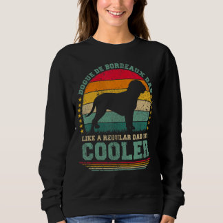 Mens Dogue De Bordeaux Dad Like A Regular Dad Fath Sweatshirt