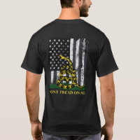 Men's DONT TREAD ON ME Gadsden Snake
