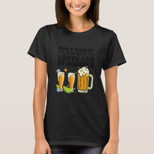 Mens Don't Worry I've Had Both My Shots And Booste T-Shirt
