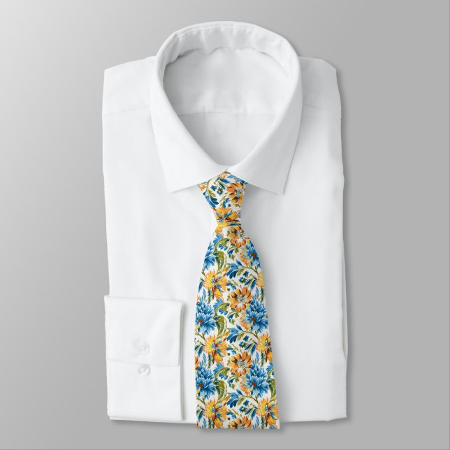Men's Dress Tie (Tied)