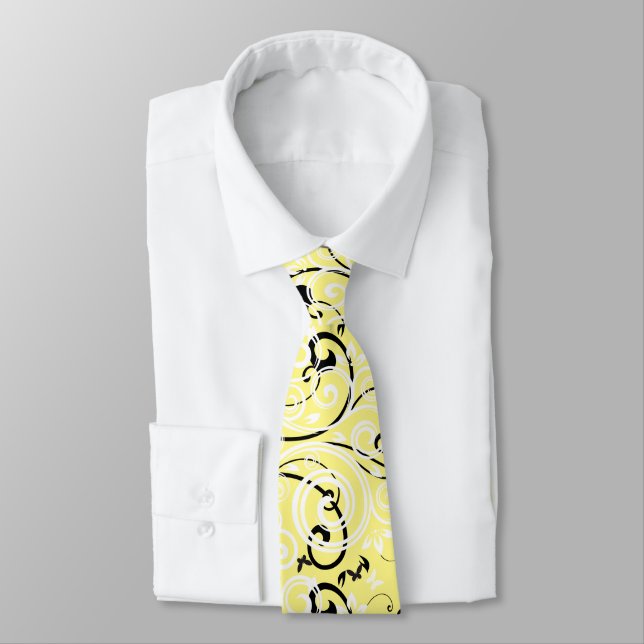 Men's Dress Tie (Tied)