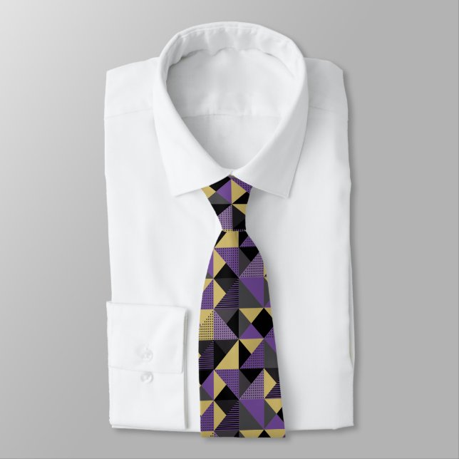 Men's Dress Tie (Tied)