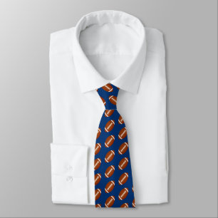 Men's Dress Tie-Sports Football Tie
