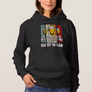 Mens  Drink Cheers For Being Un Beer Lievably Dadd Hoodie