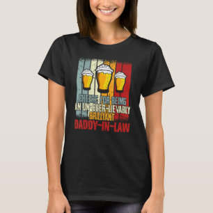 Mens Drink Cheers For Being Un Beer Lievably Dadd T-Shirt