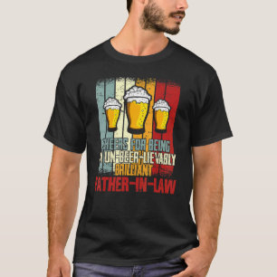 Mens  Drink Cheers For Being Un Beer Lievably Fath T-Shirt