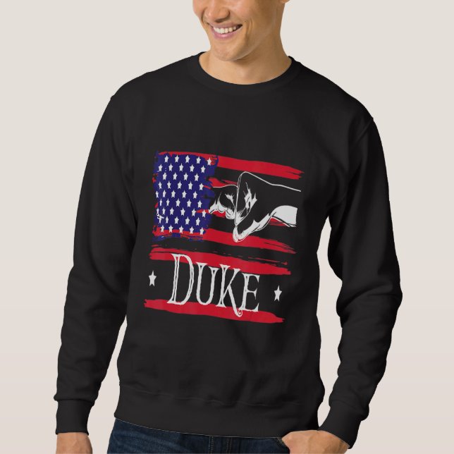 Mens Duke Sweatshirt (Front)