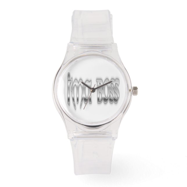 Men's Eccentric   Watch (Front)