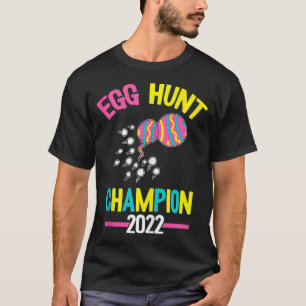 Mens Egg Hunt Champion 2022 Easter Day Funny Dad A T-Shirt
