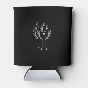 Mens Electrician Electrical Engineer Computer Nerd Can Cooler