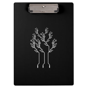 Mens Electrician Electrical Engineer Computer Nerd Clipboard