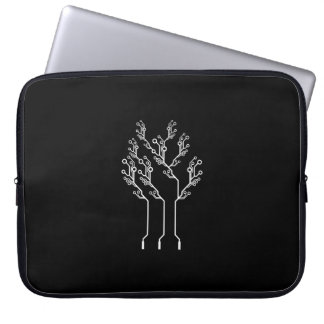 Mens Electrician Electrical Engineer Computer Nerd Laptop Sleeve
