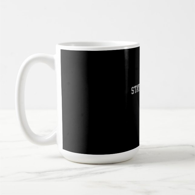 Mens Electrician Electrical Engineer Stay Grounded Coffee Mug (Left)