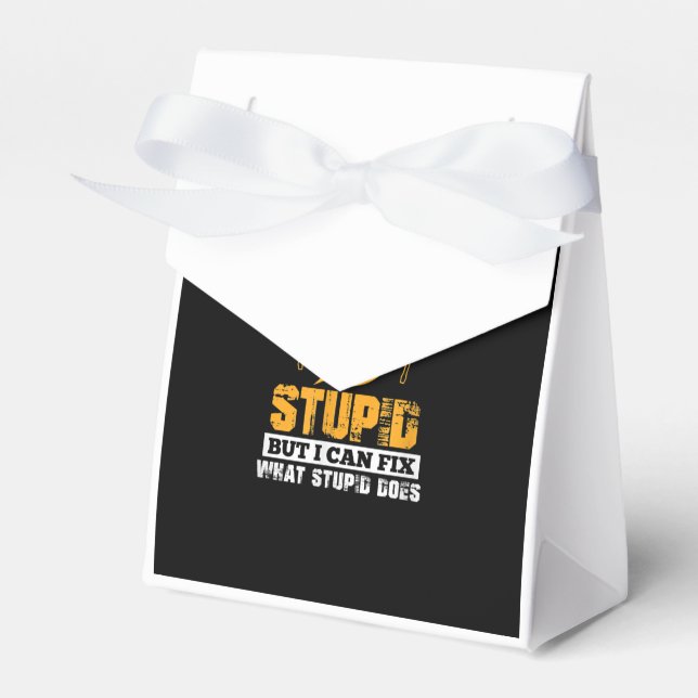 Mens Electricians Funny Im An Electrician I Can't Favor Box (Front Side)