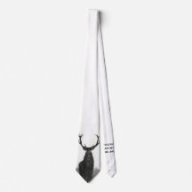 Mens Elk Stag Design Tie