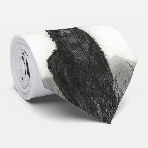 Mens Elk Stag Design Tie