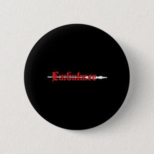 Mens Embalmer Corpse Wrestler Corpse Gift 2 Inch Round Button