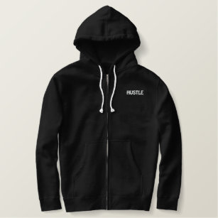 Hoodies embroidered shop logo