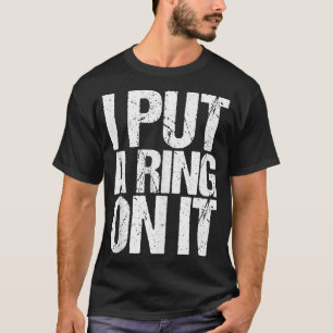 Mens Engagement Gifts Him Engaged Future Husband T-Shirt