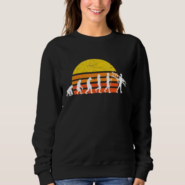 Mens Evolution Chimney Sweep Chimney Sweeper Sweatshirt (Front)