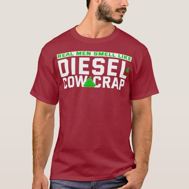 Mens Farmer Funny Farming T-Shirt (Front)