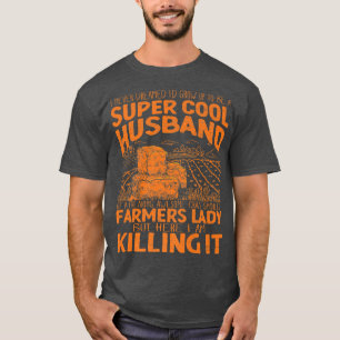 Mens Farming Farm Farmer T-Shirt