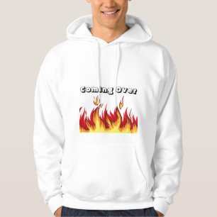 Men's Fashion, Coming Over We Would Talk, Men's Hoodie