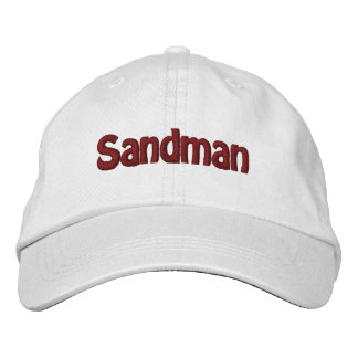 Mens Fashion Funny Novelty Golf SANDMAN Embroidered Hat