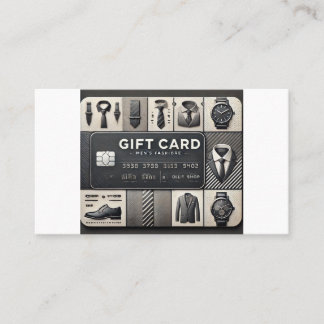 Men's Fashion Store Gift Card – The Perfect Gift f