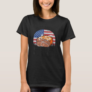 Mens Father Husband Meat Smoker Legend Brisket Dad T-Shirt